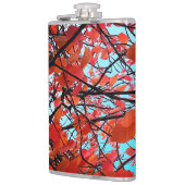 Flasques Feuille orange (Gauche)
