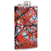 Flasques Feuille orange (Droite)