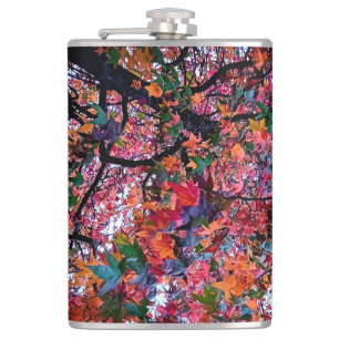 Flasques Feuilles brillants