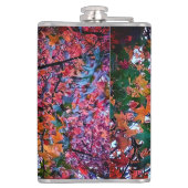 Flasques Feuilles brillants (Dos)