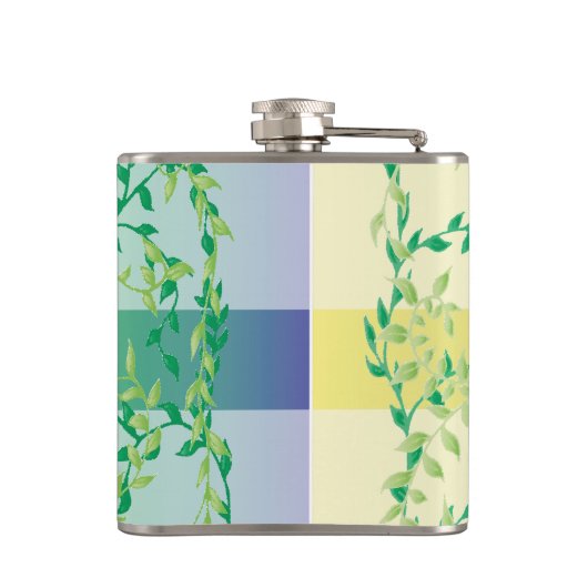 Flasques Feuilles dansants (Dos)