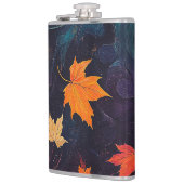 Flasques Feuilles d'automne (Gauche)