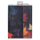 Flasques Feuilles d'automne (Dos)