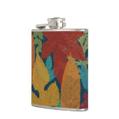 Flasques Feuilles d'automne (Gauche)