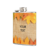 Flasques Feuilles d'automne (Gauche)