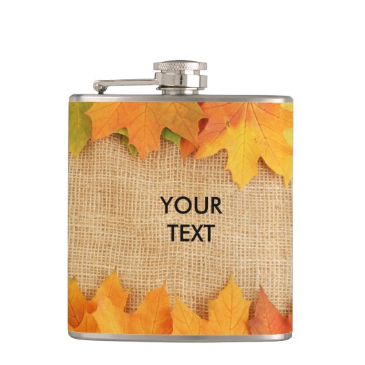 Flasques Feuilles d'automne (Devant)