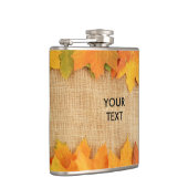 Flasques Feuilles d'automne (Droite)