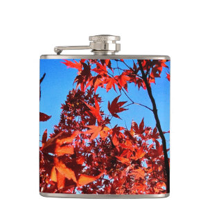 Flasques Feuilles d'automne