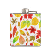 Flasques Feuilles d'automne blanc (Dos)