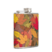 Flasques Feuilles d'automne colorées (Droite)