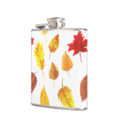Flasques Feuilles d'automne motif (Gauche)