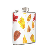 Flasques Feuilles d'automne motif (Droite)