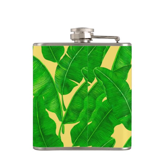 Flasques Feuilles de bananes (Dos)