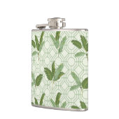 Flasques Feuilles de palmiers tropicaux (Gauche)