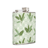 Flasques Feuilles de palmiers tropicaux (Droite)