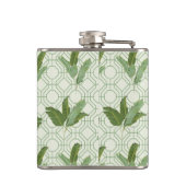 Flasques Feuilles de palmiers tropicaux (Dos)