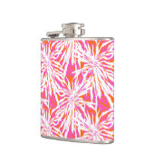 Flasques Feuilles de palmiers tropicaux (Gauche)