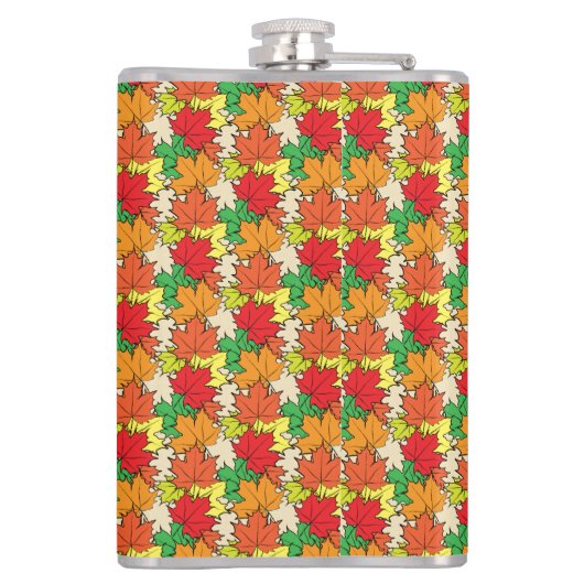 Flasques Feuilles d'érable I (Dos)