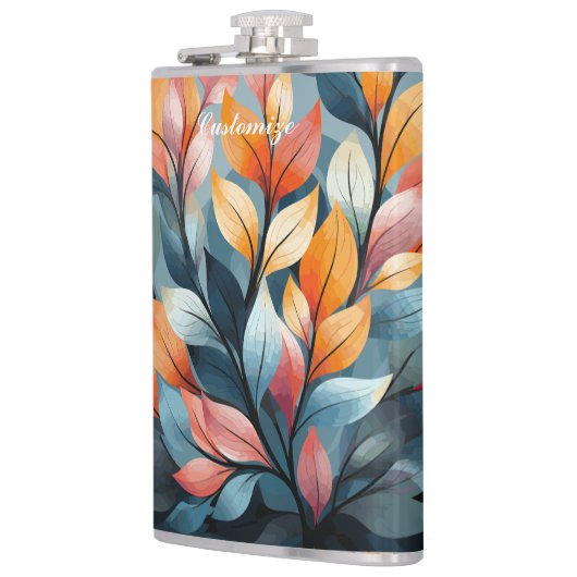 Flasques Feuilles multicolores Thunder_Cove (Gauche)