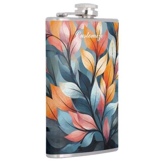 Flasques Feuilles multicolores Thunder_Cove (Droite)