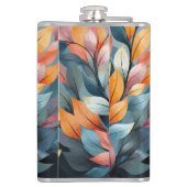 Flasques Feuilles multicolores Thunder_Cove (Dos)