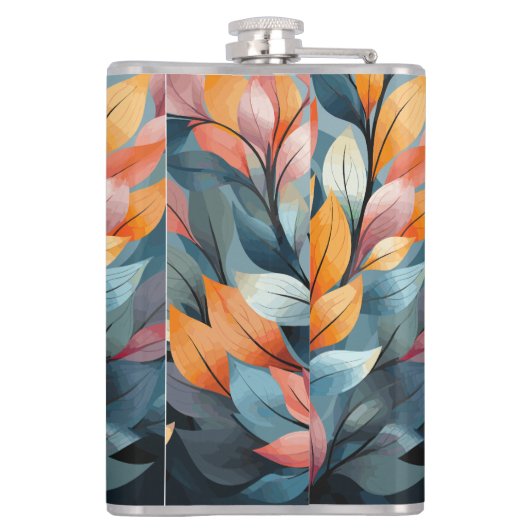 Flasques Feuilles multicolores Thunder_Cove (Dos)