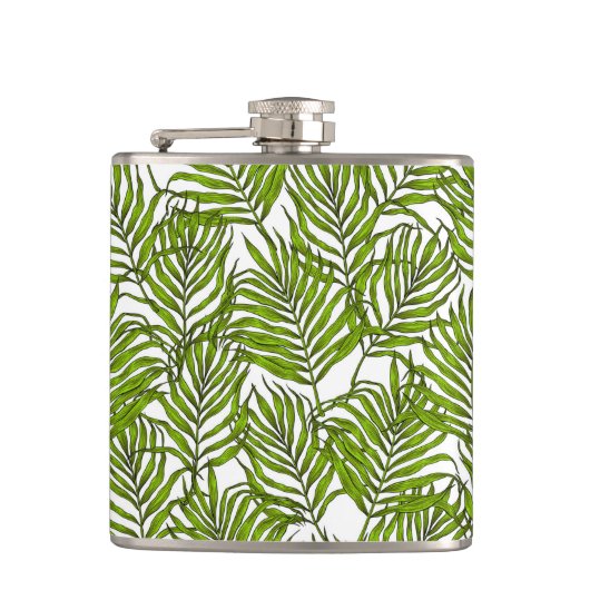 Flasques Feuilles Palm (Devant)