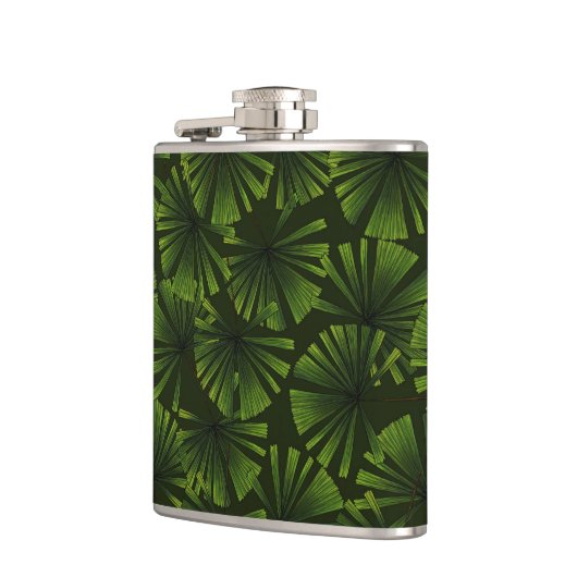 Flasques Feuilles Palm (Gauche)