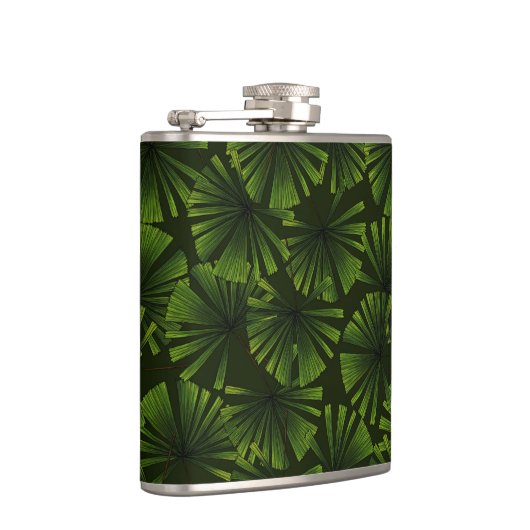 Flasques Feuilles Palm (Droite)