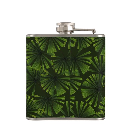 Flasques Feuilles Palm (Dos)