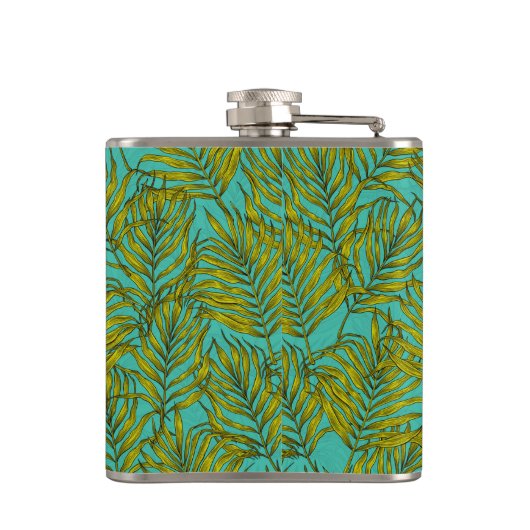 Flasques Feuilles Palm (Dos)