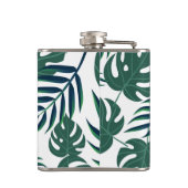 Flasques Feuilles tropicaux (Dos)