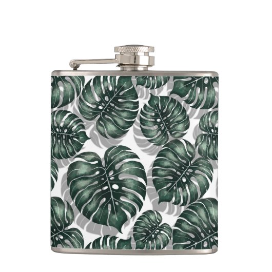 Flasques Feuilles tropicaux (Devant)
