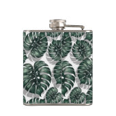 Flasques Feuilles tropicaux (Dos)