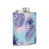 Flasques Feuilles tropicaux et fleurs 2 (Droite)
