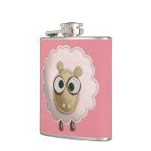 Flasques Feutre rose mignon de Faux de moutons (Gauche)