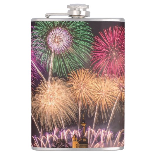 Flasques feux d'artifice (Devant)