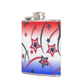 Flasques Feux d'artifice sur Bleu Blanc Rouge (Gauche)