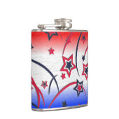 Flasques Feux d'artifice sur Bleu Blanc Rouge (Droite)