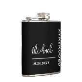 Flasques Fiasque hip personnalisé pour demande de témoin de (Droite)