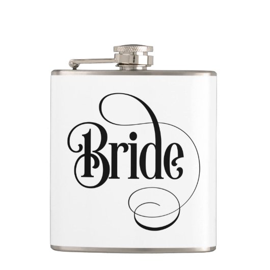 Flasques Fiasque Mariée (modèle 2) (Devant)