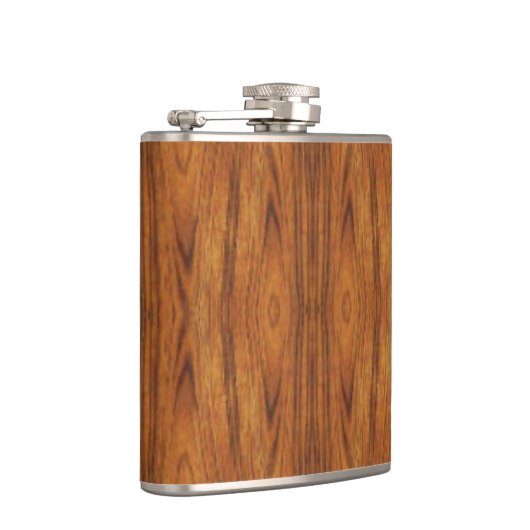 Flasques fibre de bois foncée moyenne de faux (Droite)