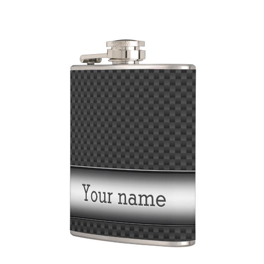 Flasques Fibre rayée en acier de carbone (Gauche)