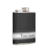 Flasques Fibre rayée en acier de carbone (Droite)