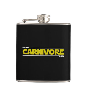 Flasques Fier Carnivore. Deal.