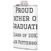 Flasques Fier père de la classe de diplômés de 20XX ajouter (Gauche)