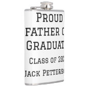 Flasques Fier père de la classe de diplômés de 20XX ajouter (Droite)