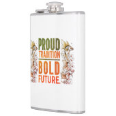 Flasques Fière Tradition, audacieux Futur Poisson Conceptio (Gauche)