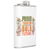 Flasques Fière Tradition, audacieux Futur Poisson Conceptio (Droite)