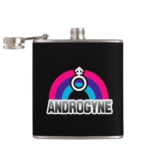 Flasques Fierté androgyne (Ouvert)